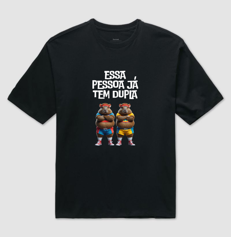 Essa pessoa tem dupla
