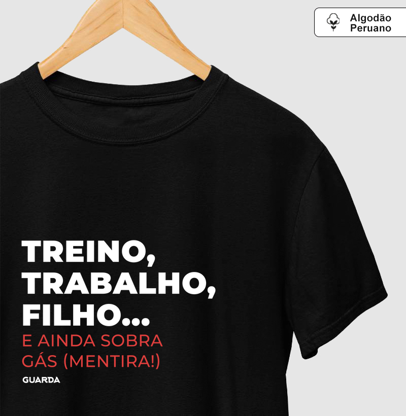 Treino, Trabalho, Filho...