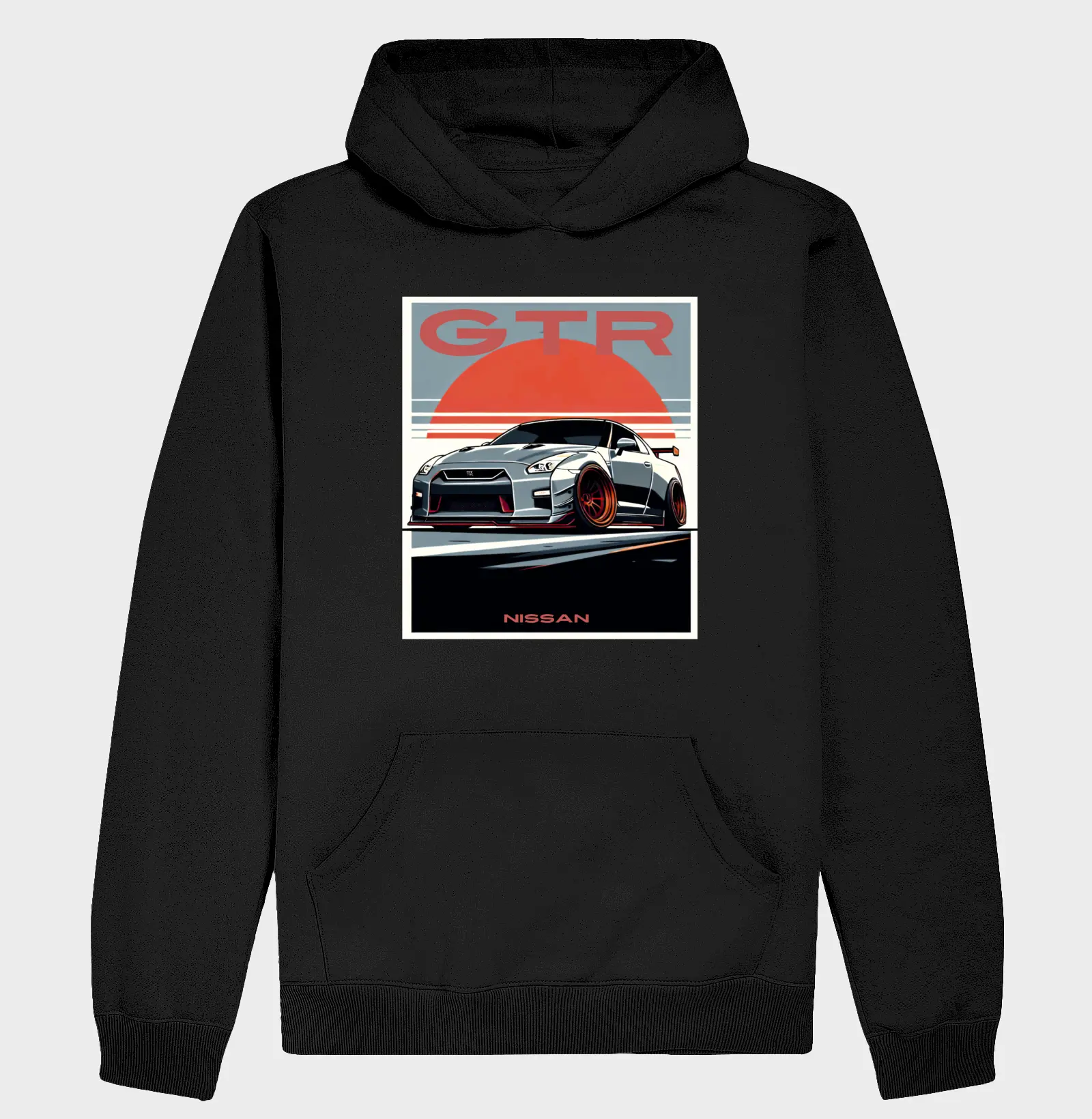 Hoodie GTR R35 Sunset