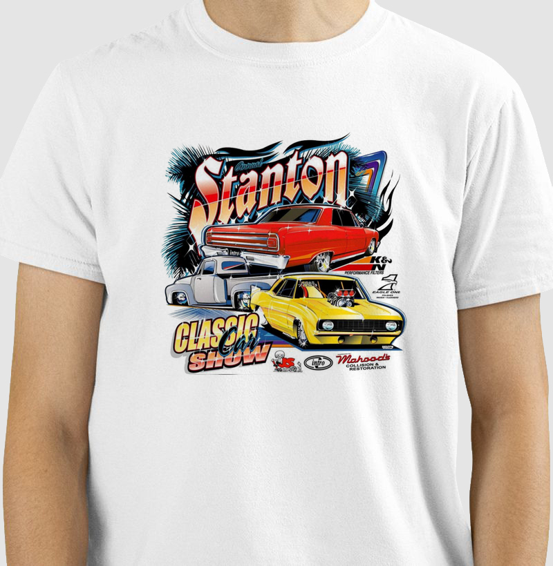 Stanton Classic Car Show