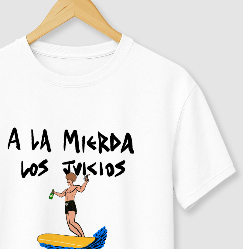 A LA MIERDA
