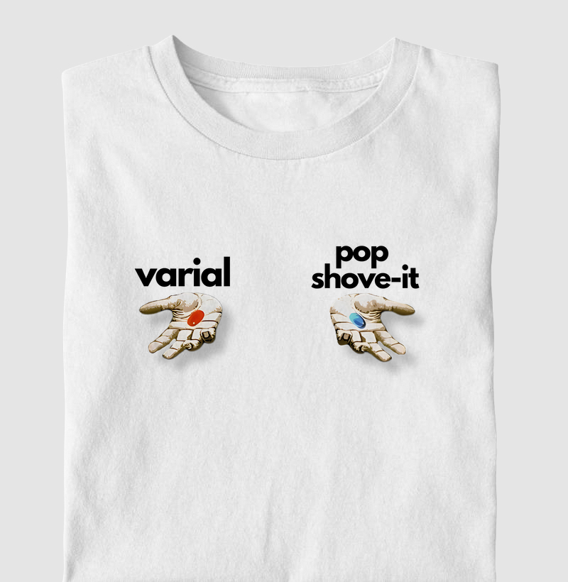 Varial ou Pop Shove-it?