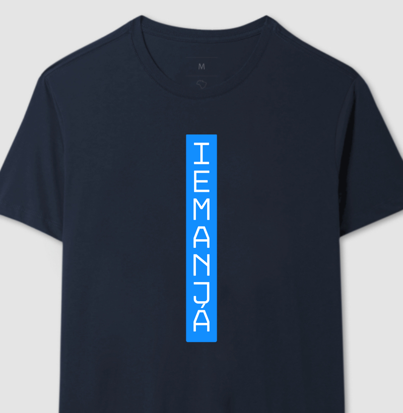 Camiseta Original Básica Iemanjá