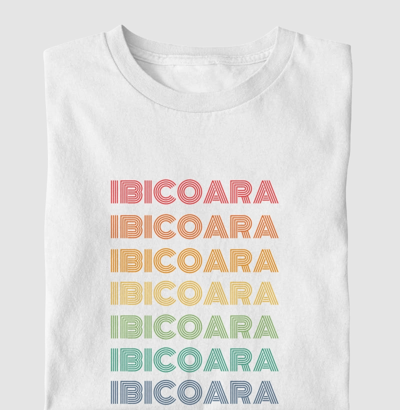 Ibicoara Letreiro Retrô