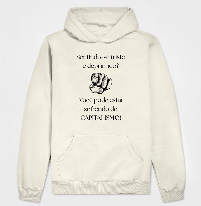 Você pode estar sofrendo de capitalismo!