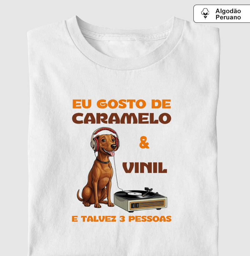 EU GOSTO DE CARAMELO E VINIL