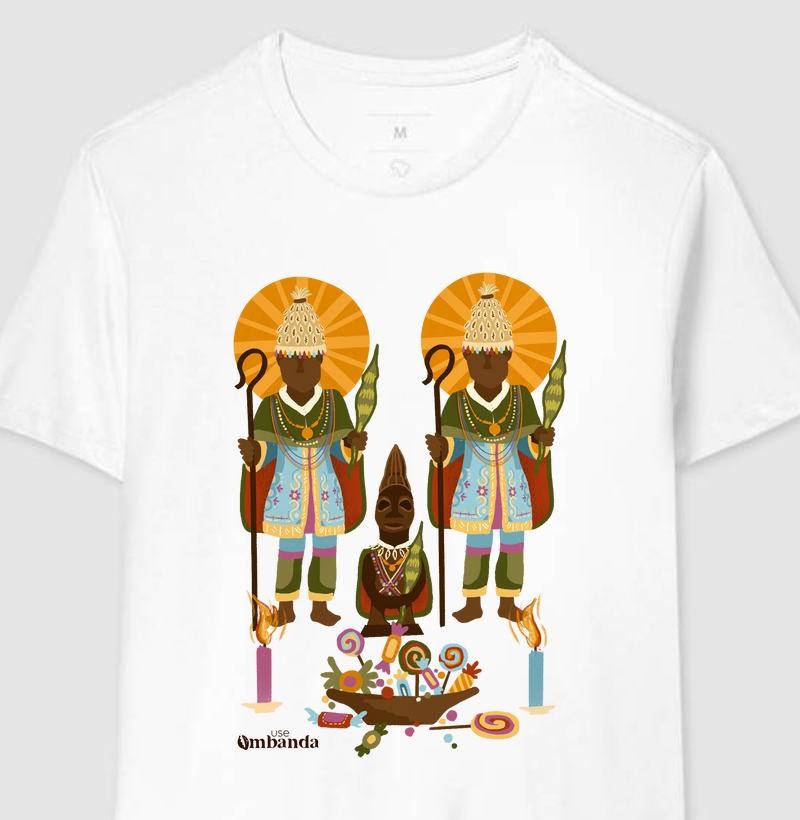 Camiseta - Cosme, Damião e Doum
