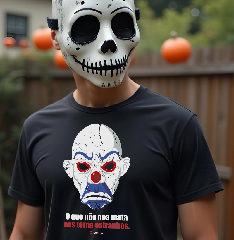 Joker mask Tshirt