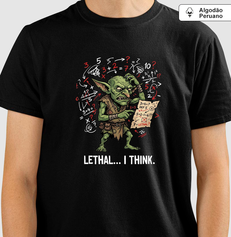 Goblin matemático - branco