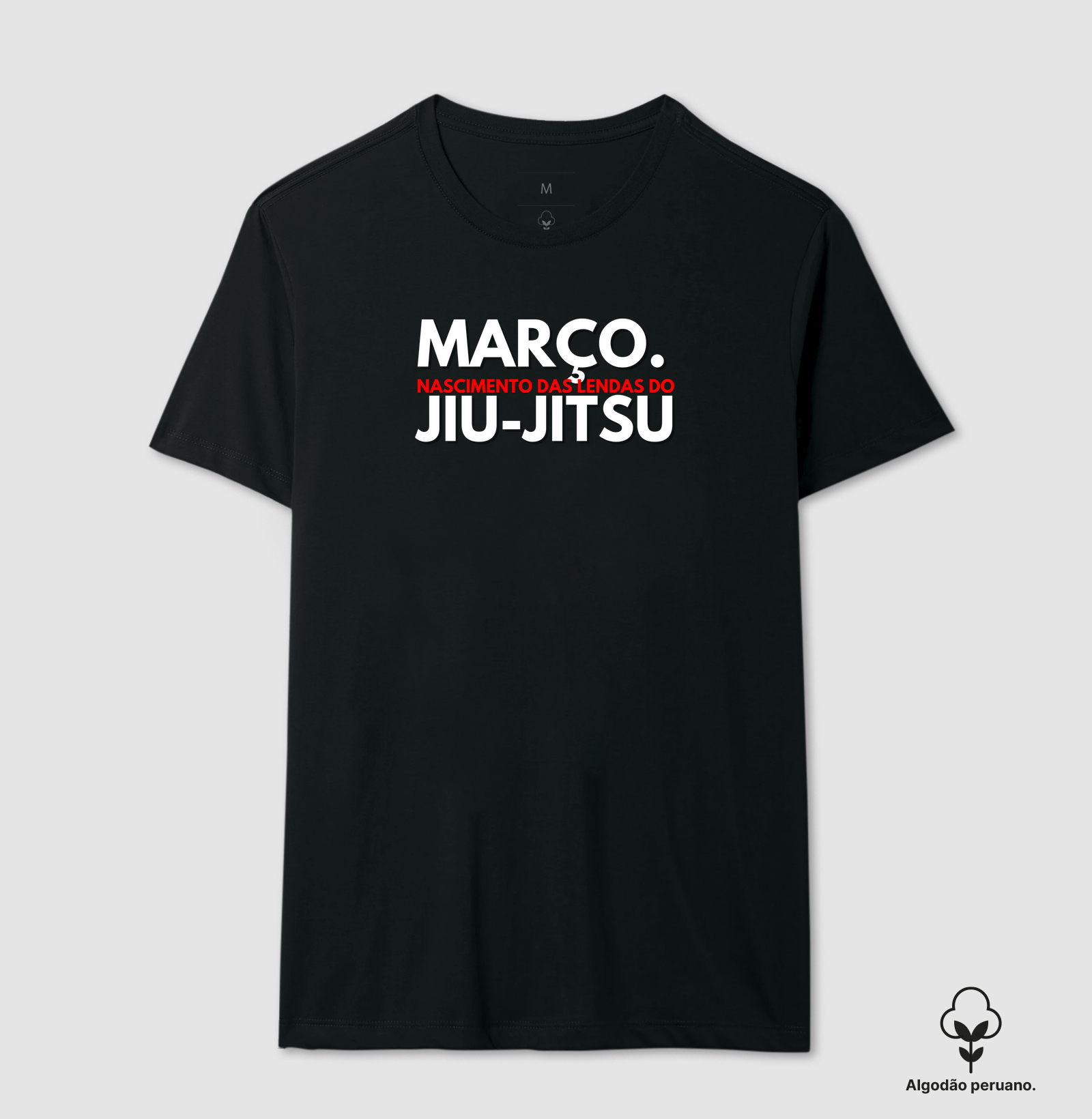 MARÇO, NASCIMENTO DAS LENDAS DO JIU-JITSU