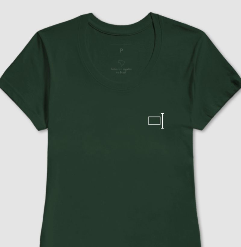 Camiseta Logo Feminina