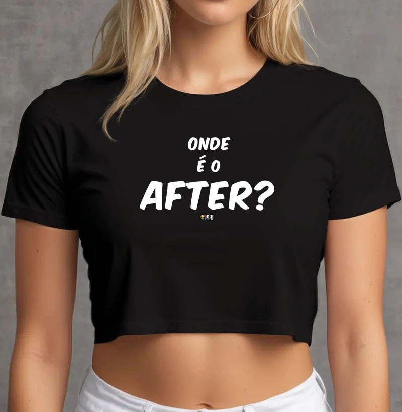 Onde é o After?