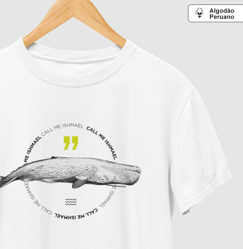Camiseta Moby Dick - Ishmael