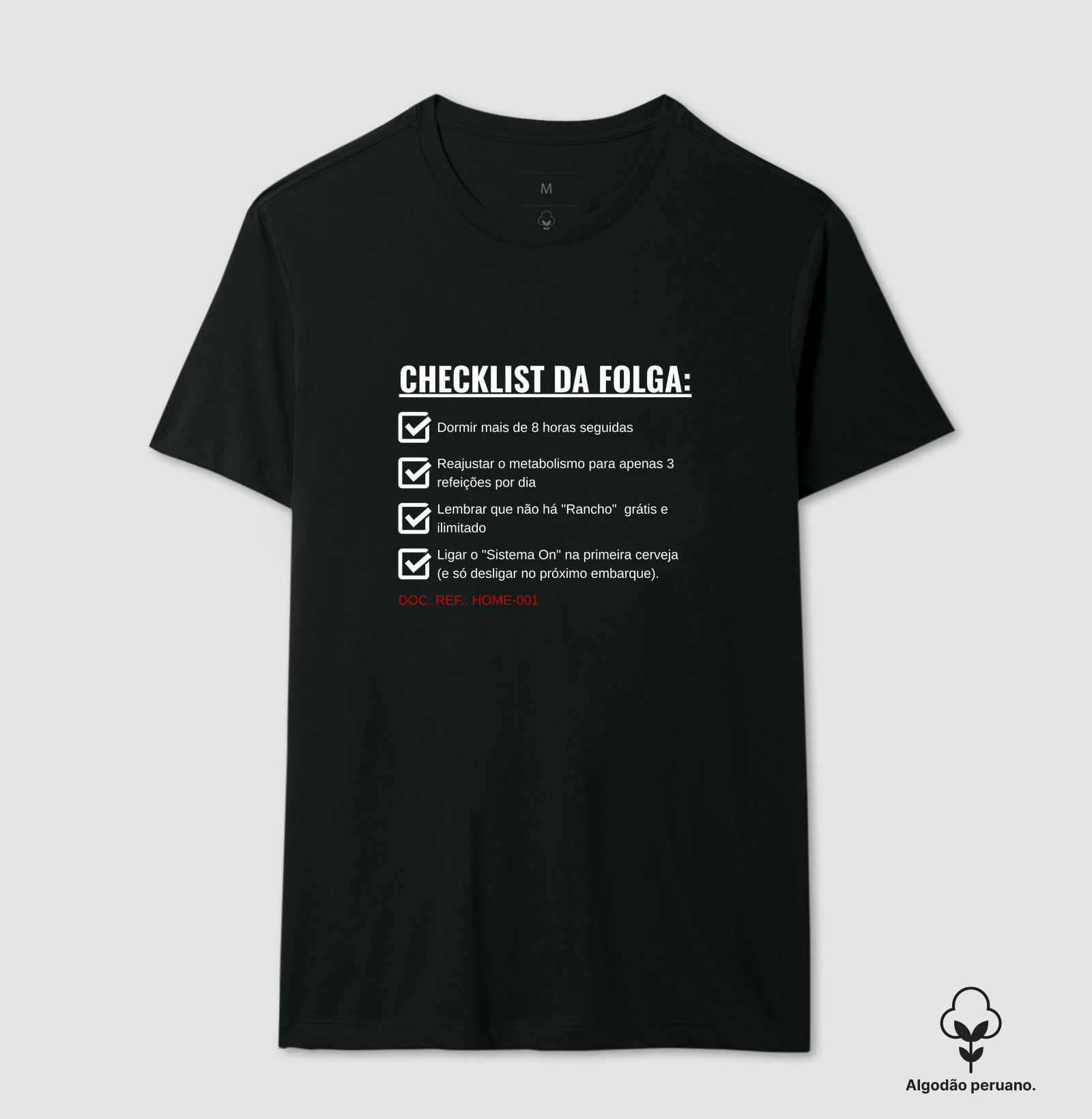 Checklist da Folga