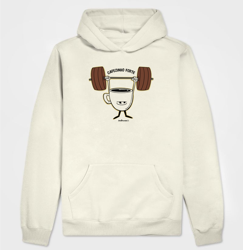 Moletom Cafezinho Forte 