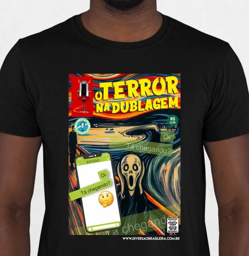 TERROR NA DUBLAGEM
