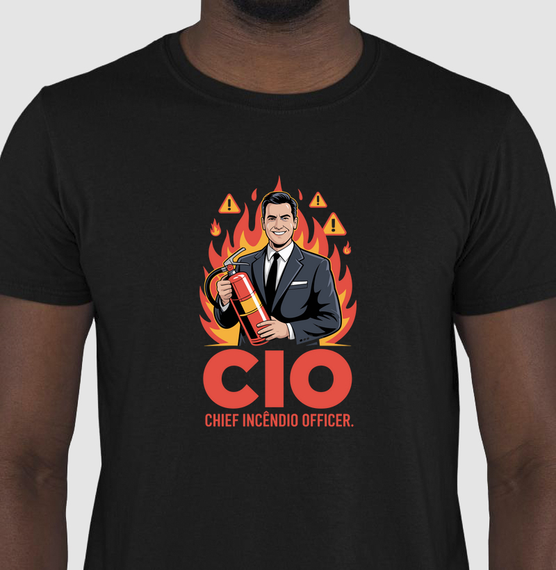 CIO – Chief Incêndio Officer I