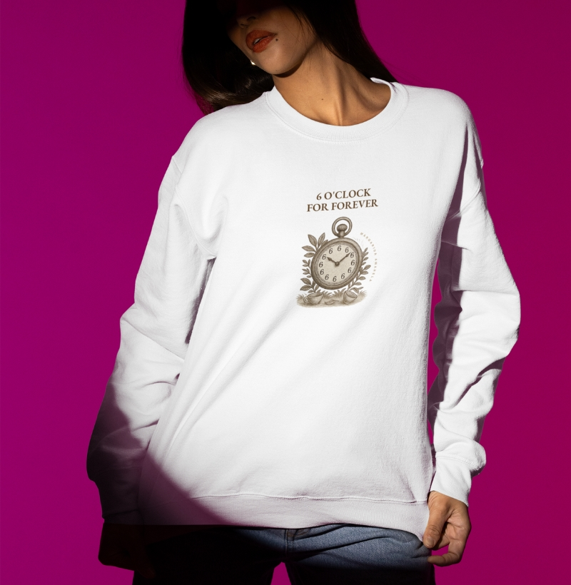 Suéter - 6 o’clock for Forever