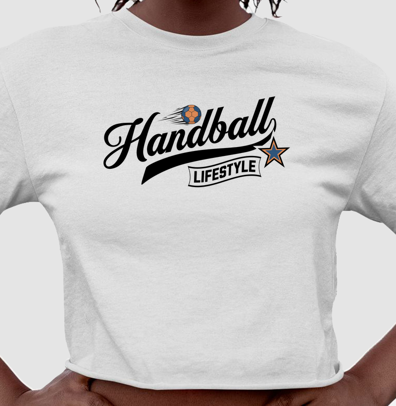 Cropped de Handebol - HANDBALL LIFESTYLE- STAR
