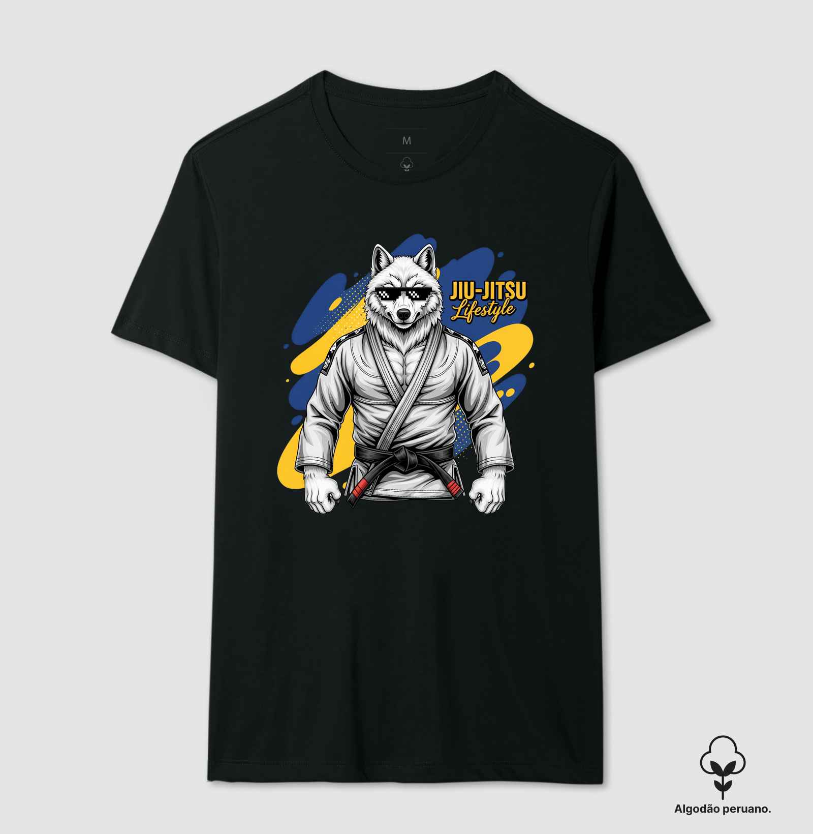 Lobo Branco - Jiu-Jitsu