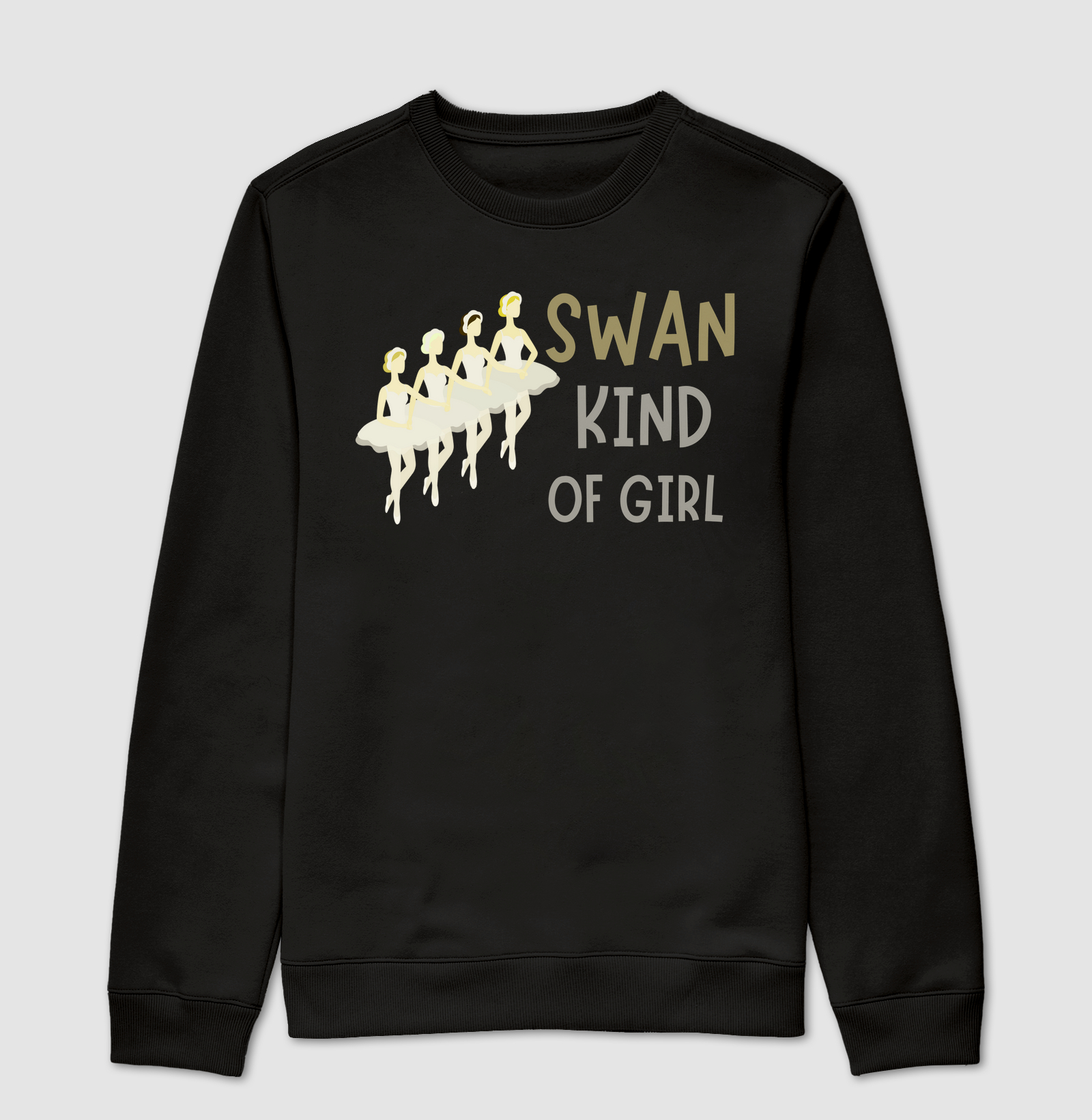 Swan Kind Of Girl