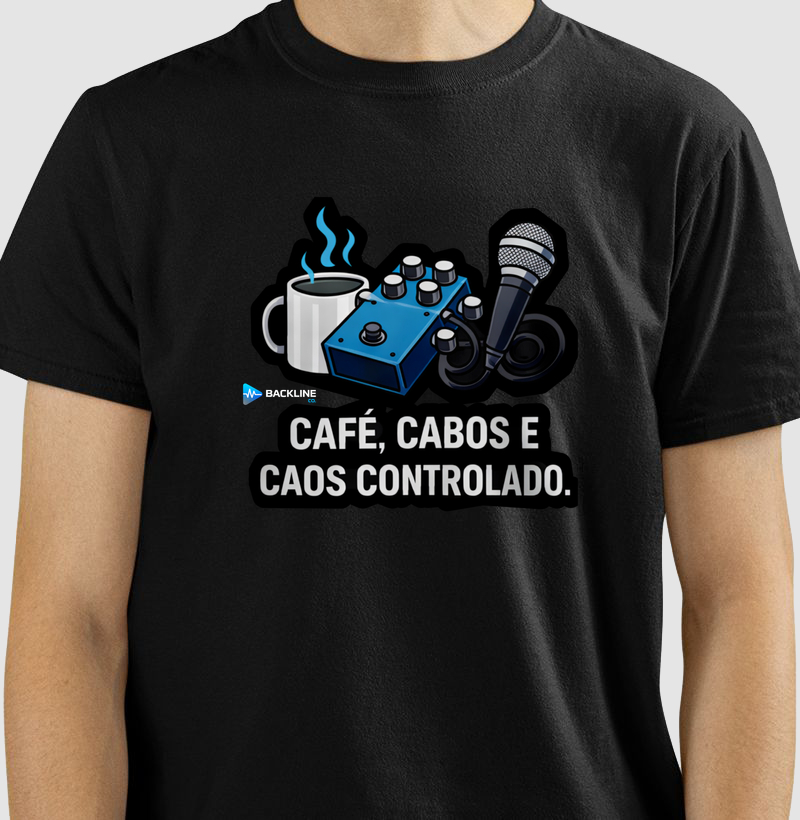 Café, cabos e Caos controlado
