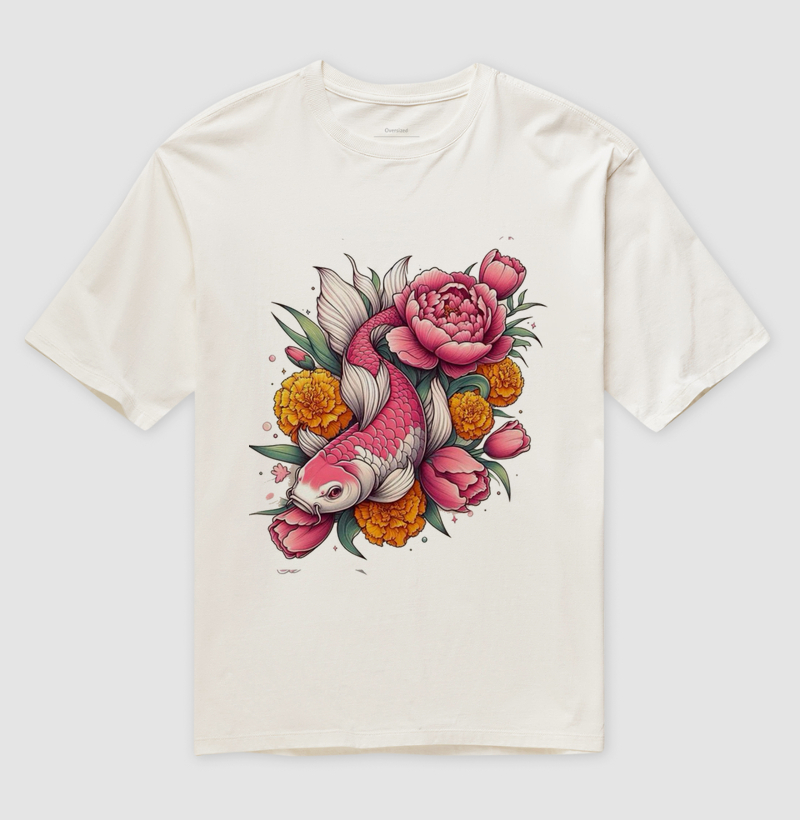 Overdized lago oriental 