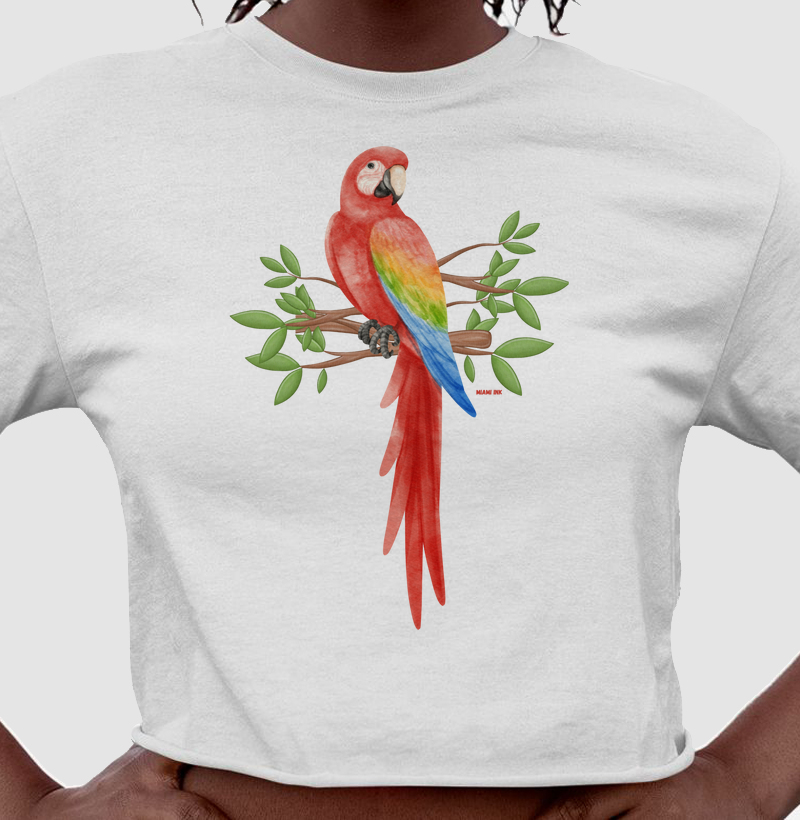 Arara Cropped