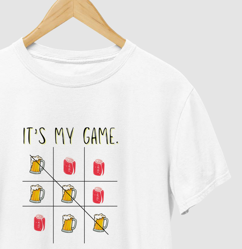 It’s my game.