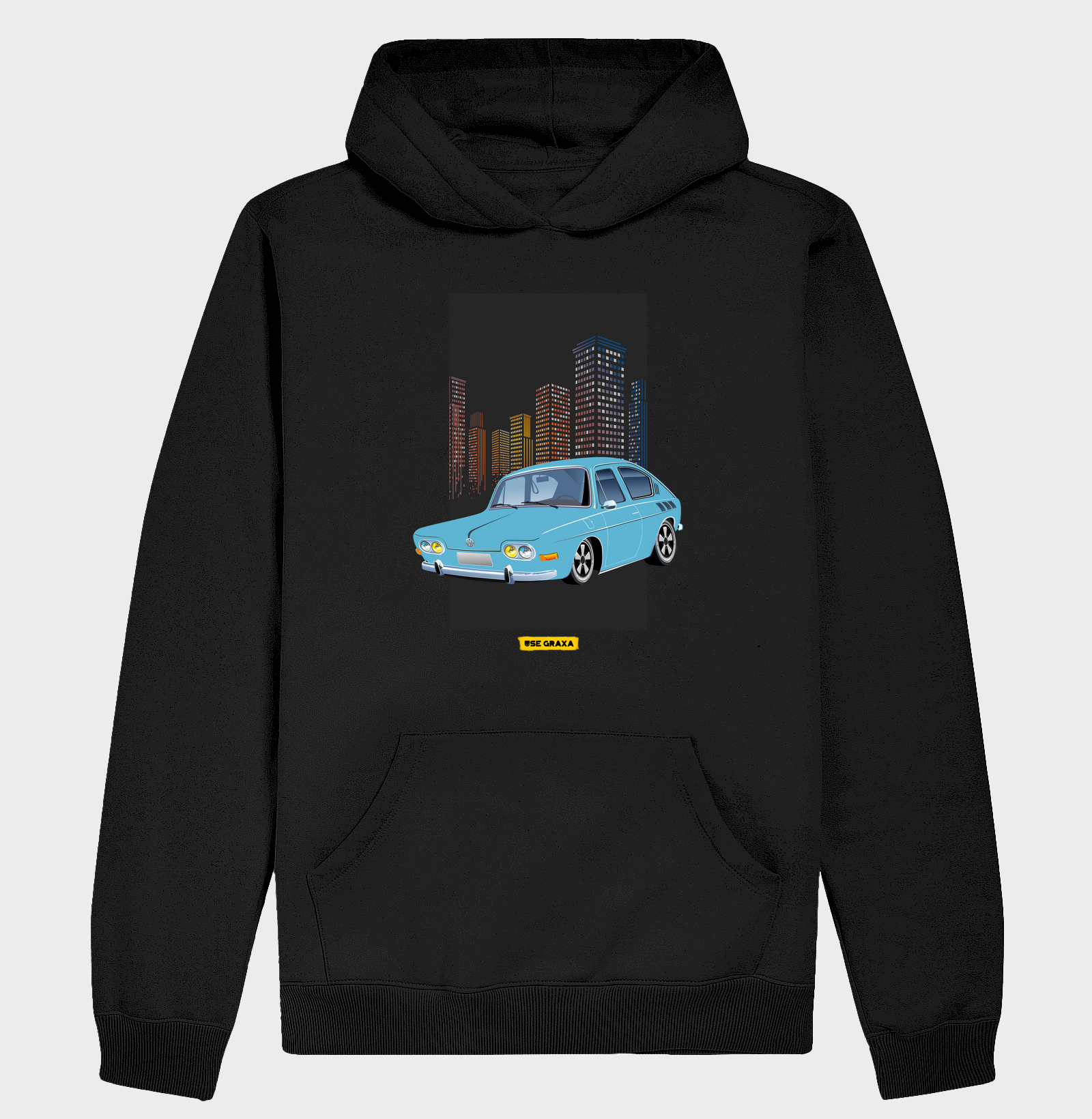 TL Frente Alta Street Azul Fuchs