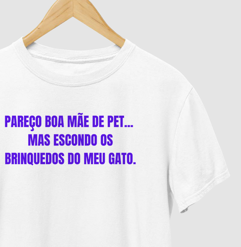 Pareço boa mãe de pet