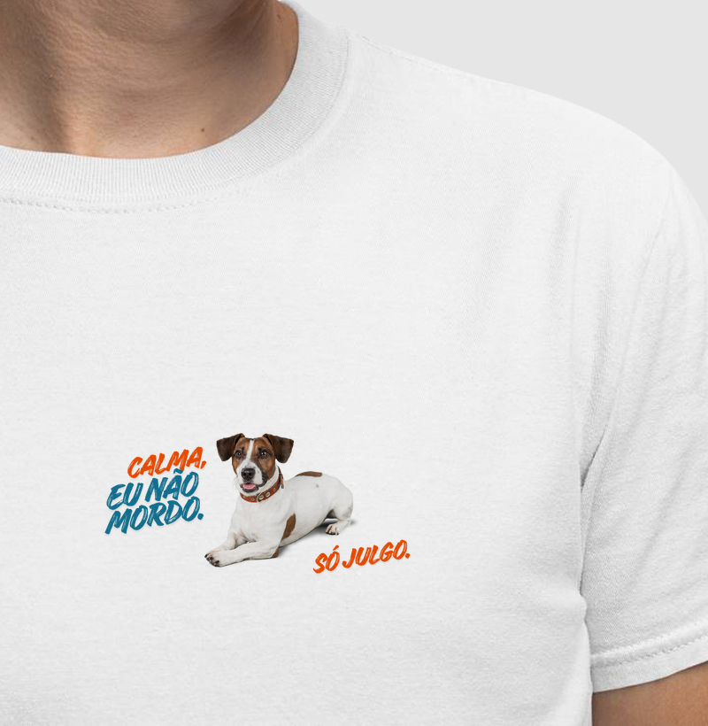 Calma, eu não mordo