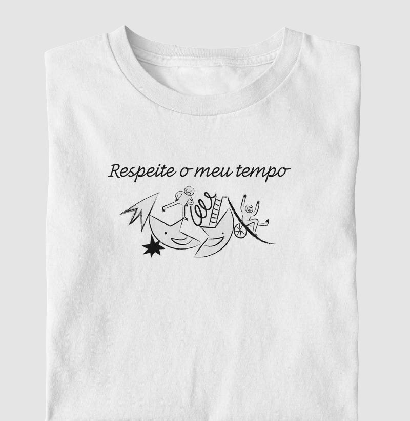 Respeite o meu tempo