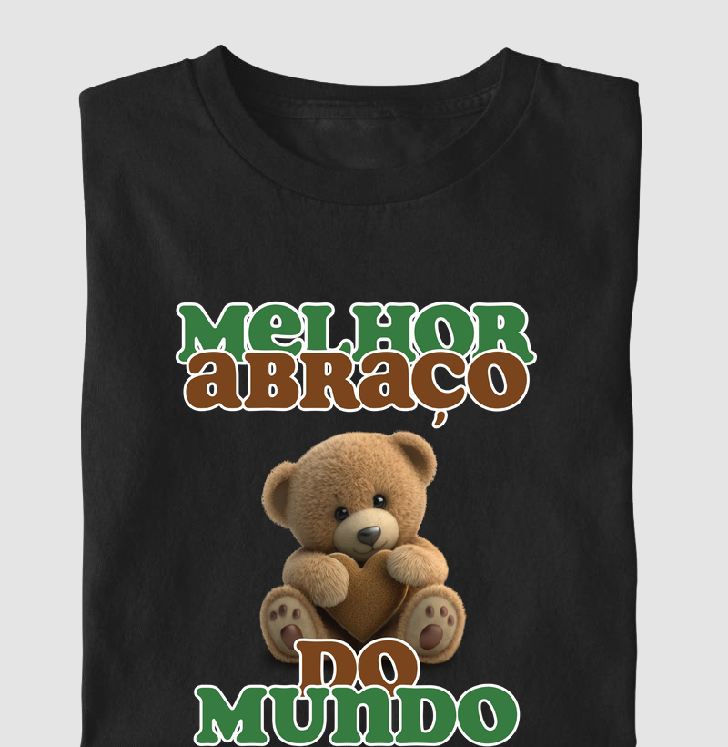 Melhor abraço do mundo - infantil