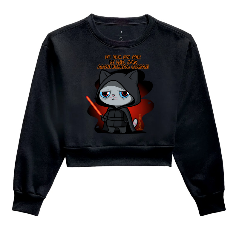 Camiseta Gato Sincero coisas