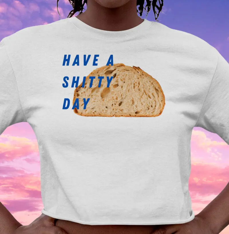 Cropped Shitty Day