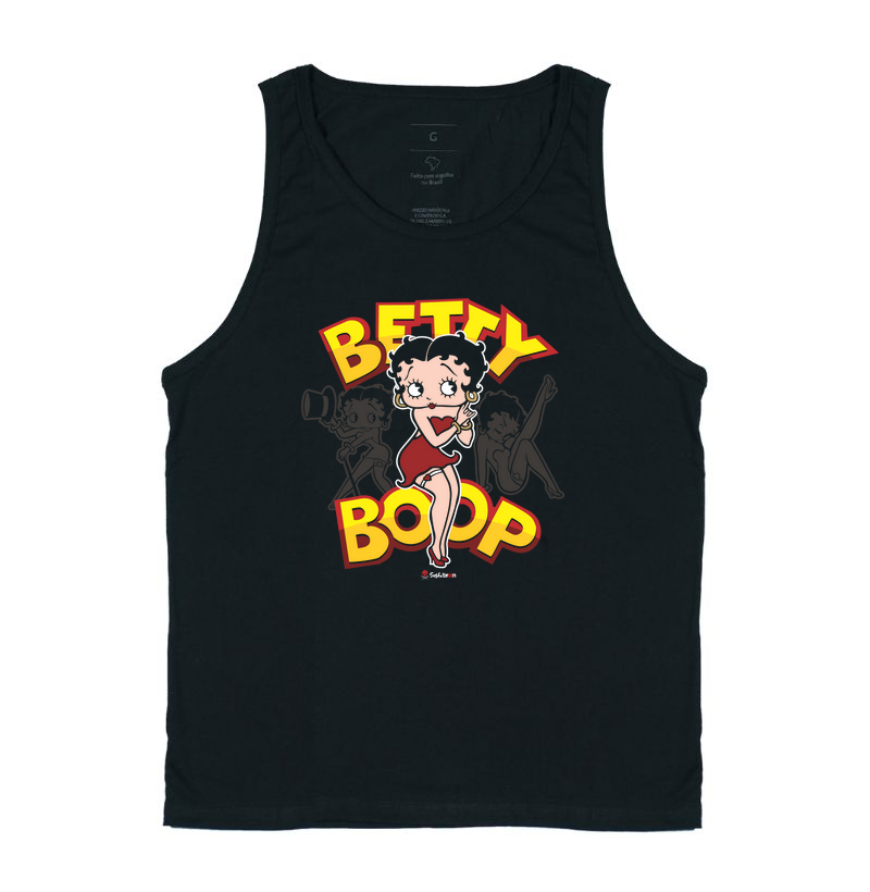 Betty Boop Pinup Tshirt
