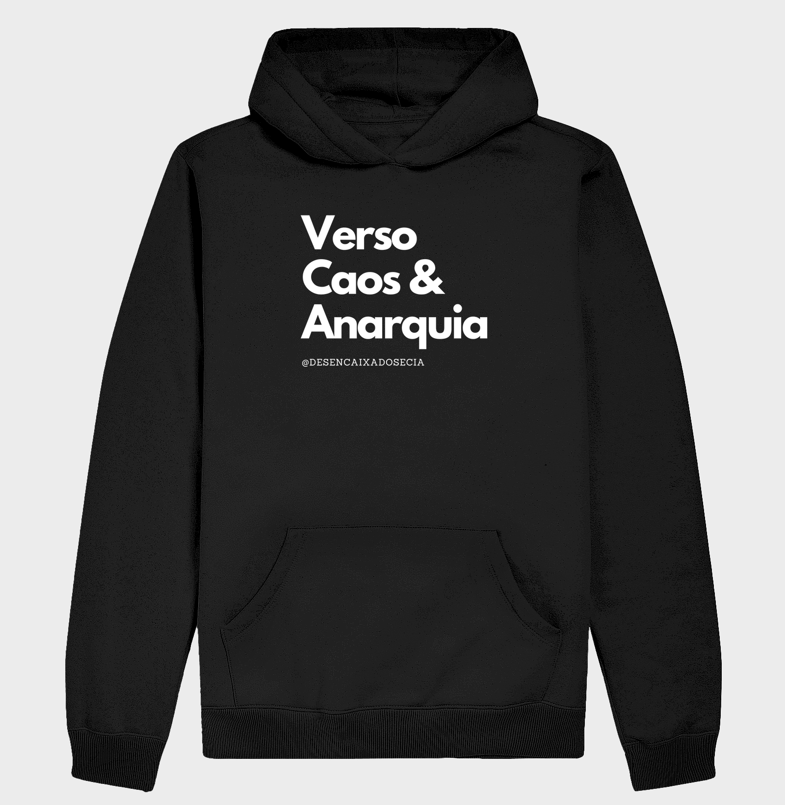 Verso, caos e anarquia