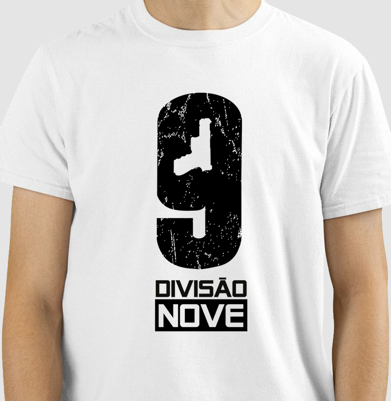 CAMISETA DIVISÃO 9