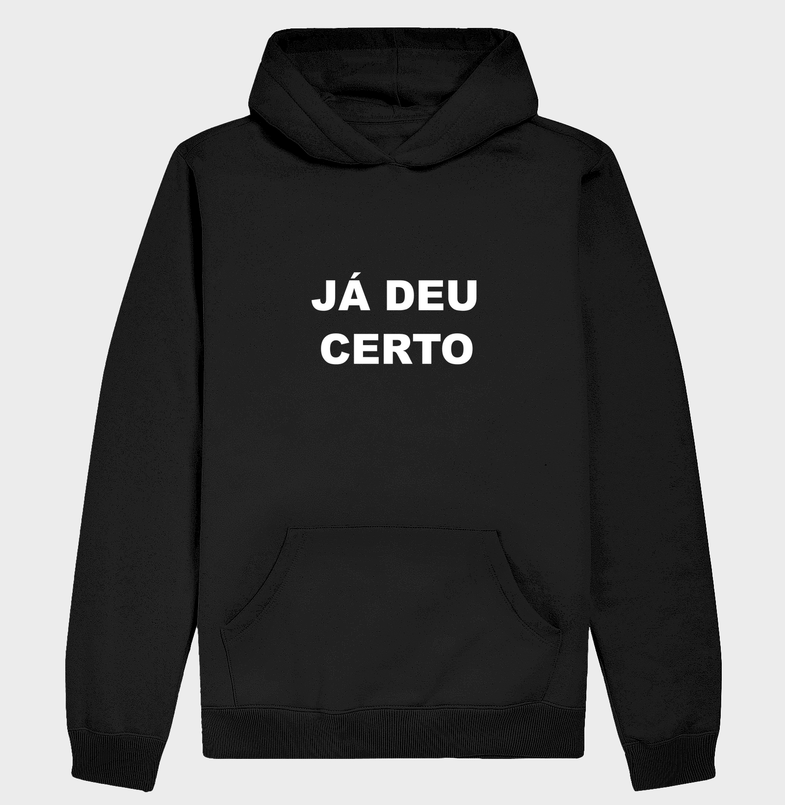 Já deu certo