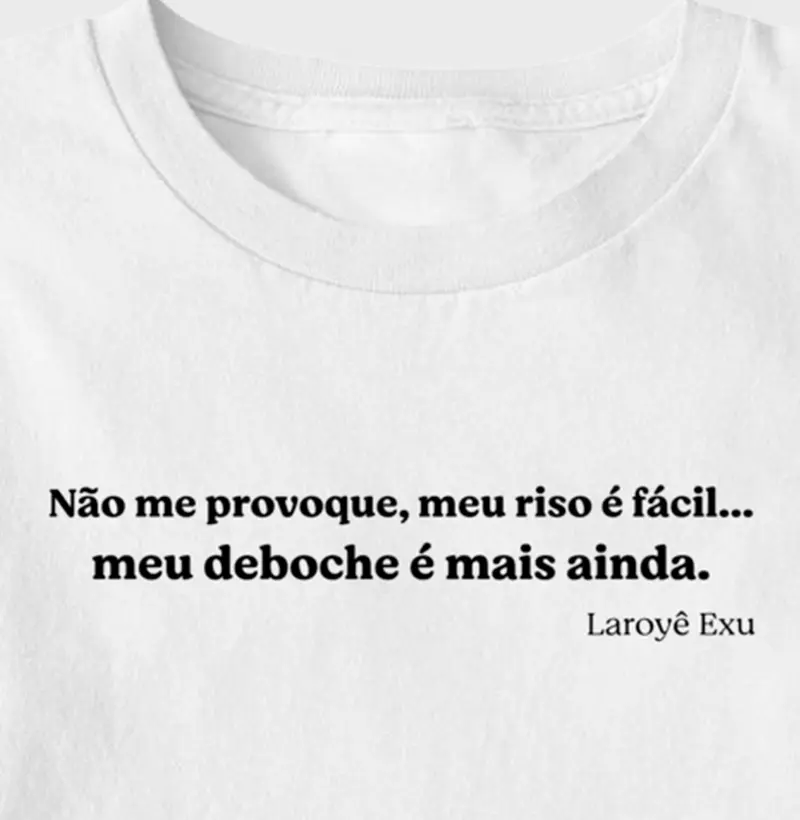 Não me provoque