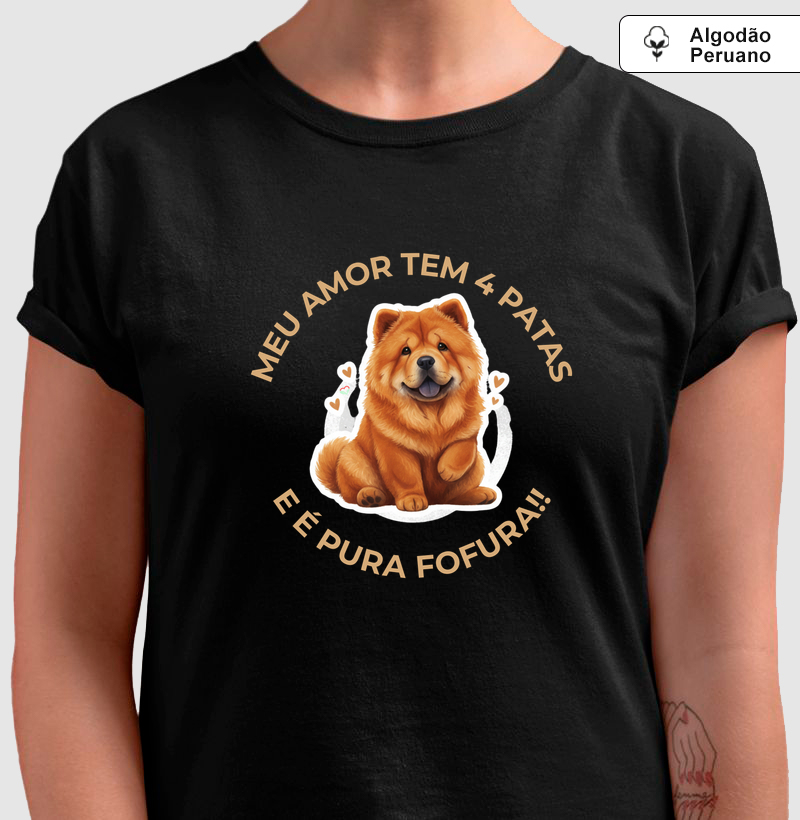 AMOR CHOW CHOW - Malha Peruana 