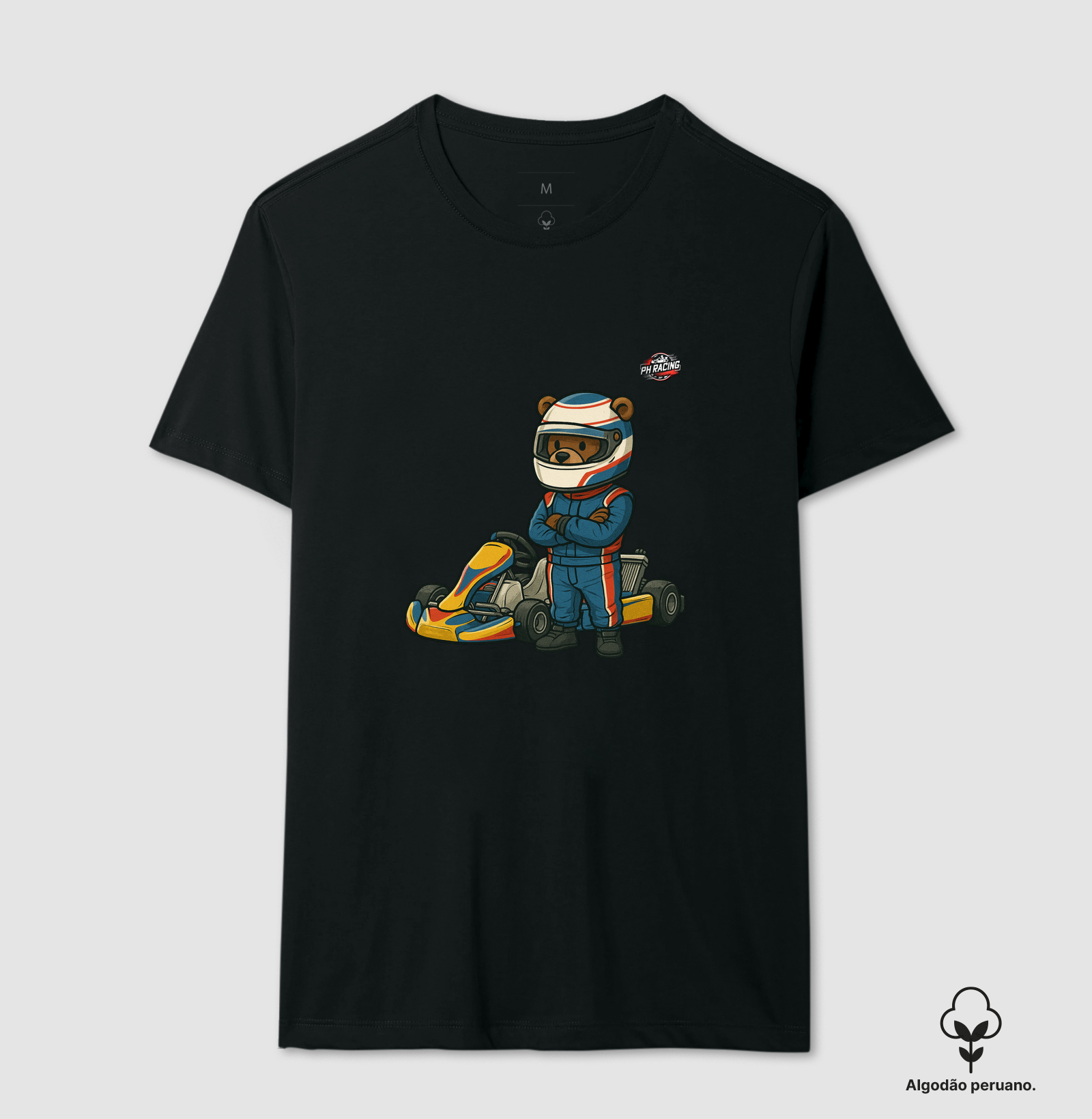 Urso de Kart