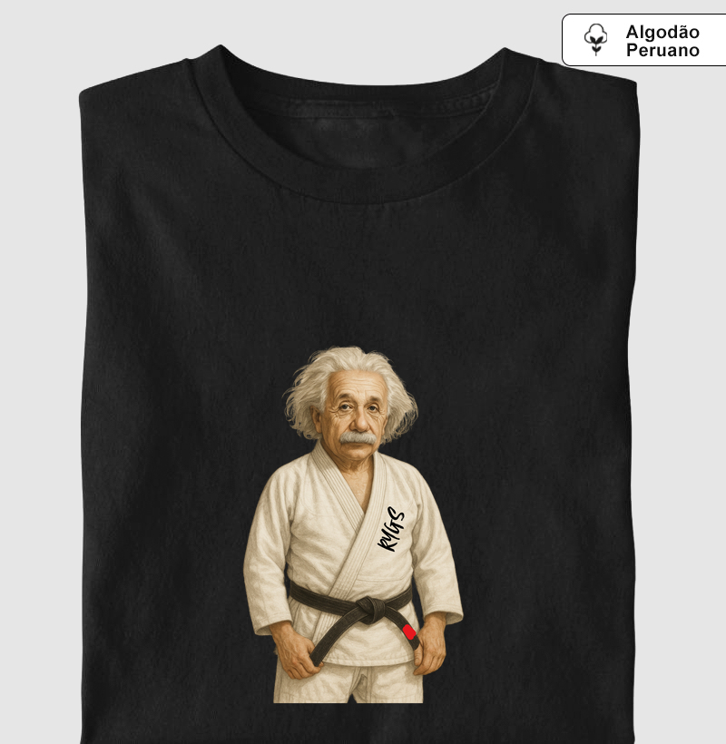 Einstein Faixa Preta