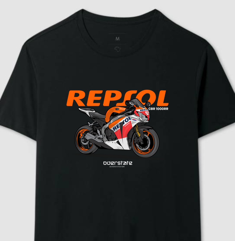 Repsol | Camiseta Overstate 