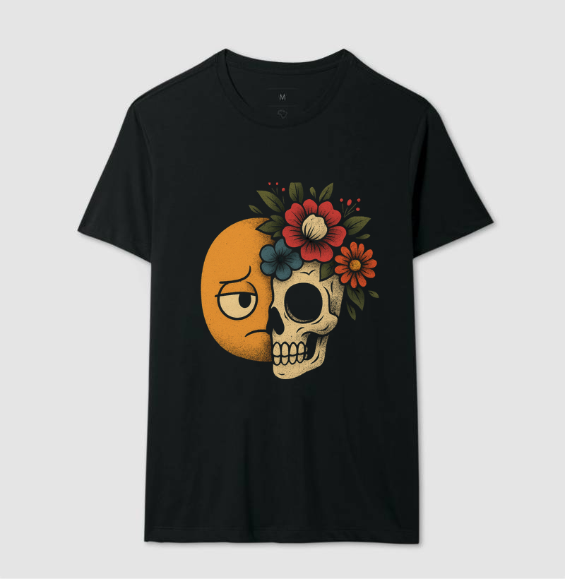 Camiseta Tô Vivo Por Fora, Morto Por Dentro