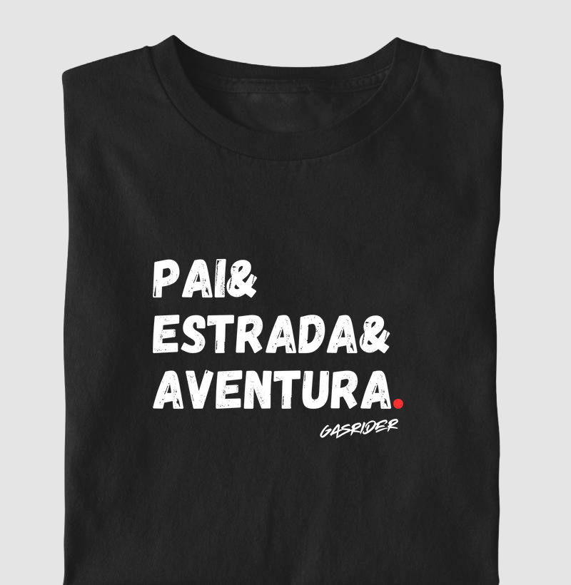 Pai, estrada e aventura