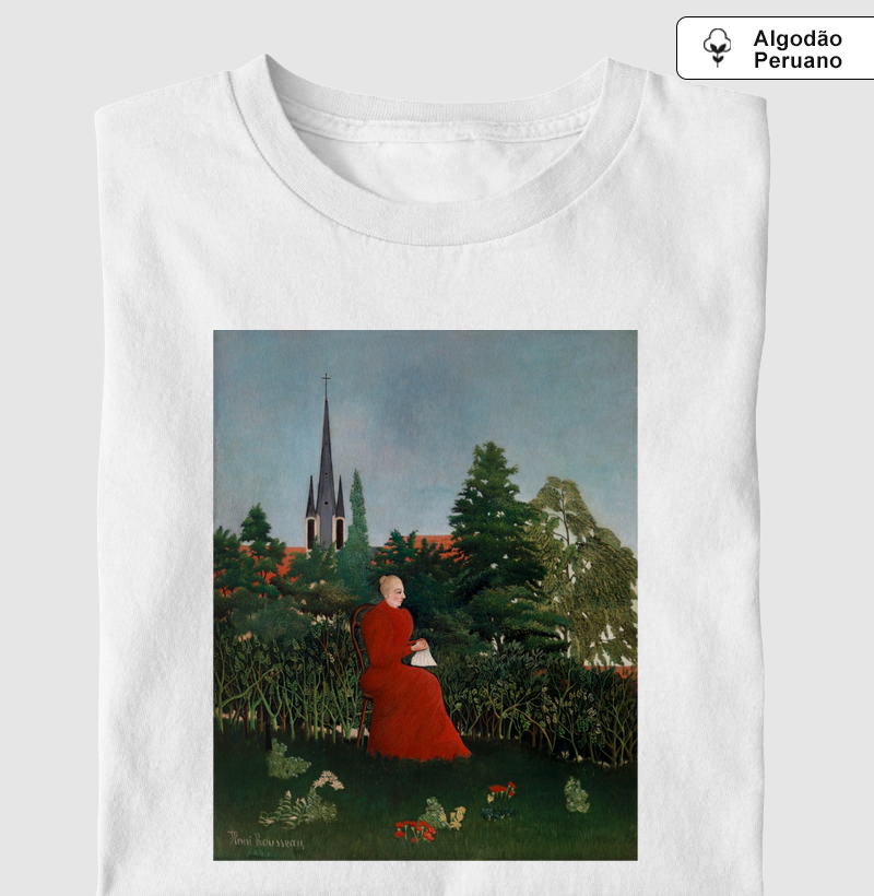 Portrait of a Woman in a Landscape