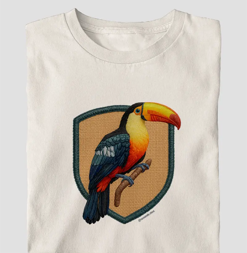 Aves em Linha - Tucano - Oversized