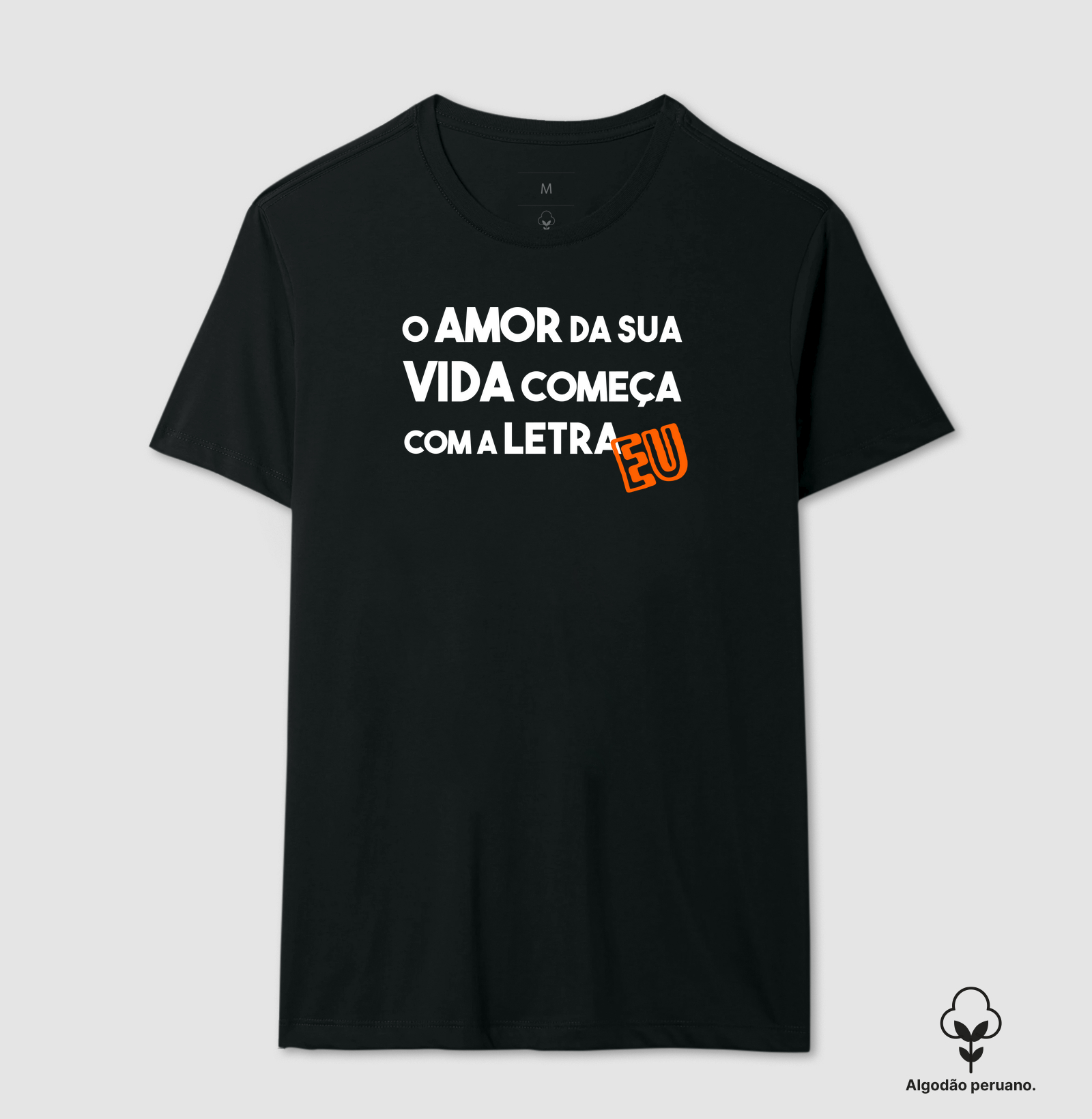 Letra EU